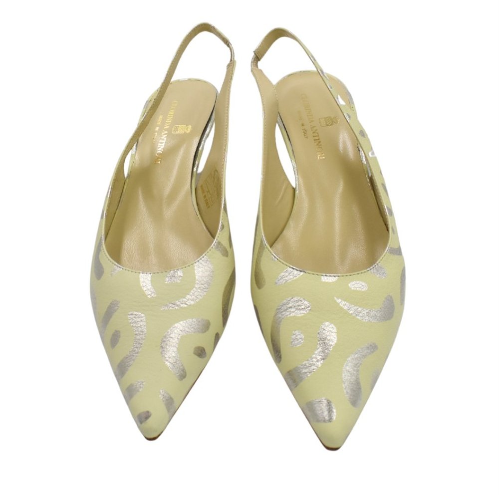 Clorinda Antinori Sling Back Shoes